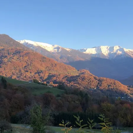 Apartman 35m2 Hauts D'albertville Terrasse Avec Vue Pallud