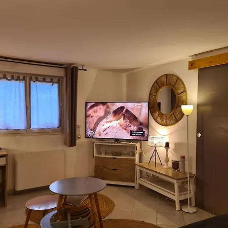 35m2 Hauts D'albertville Terrasse Avec Vue Apartman Pallud
